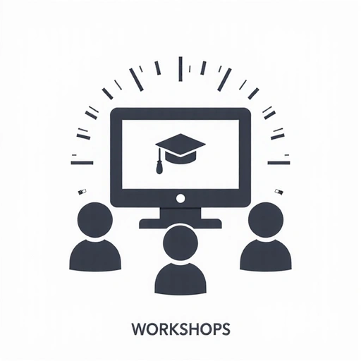 Icono de talleres y cursos online