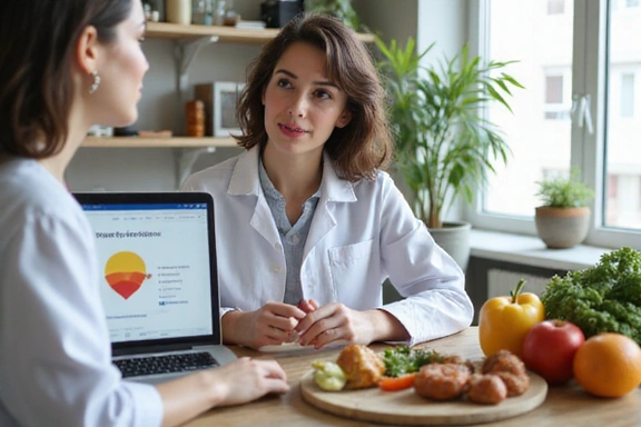 Consulta Nutricional Online