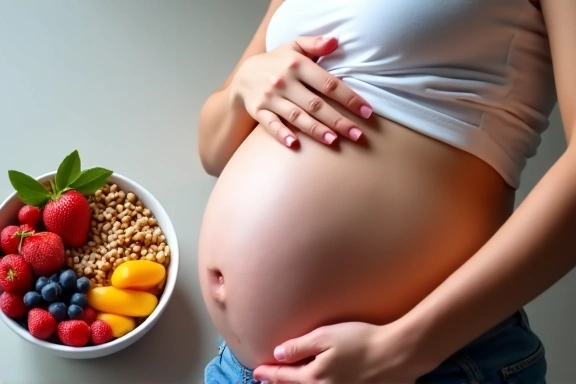 Nutrición para embarazadas y lactantes