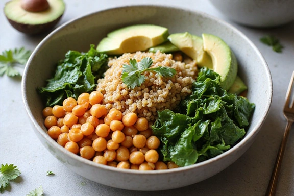 Nutrición vegetariana y vegana